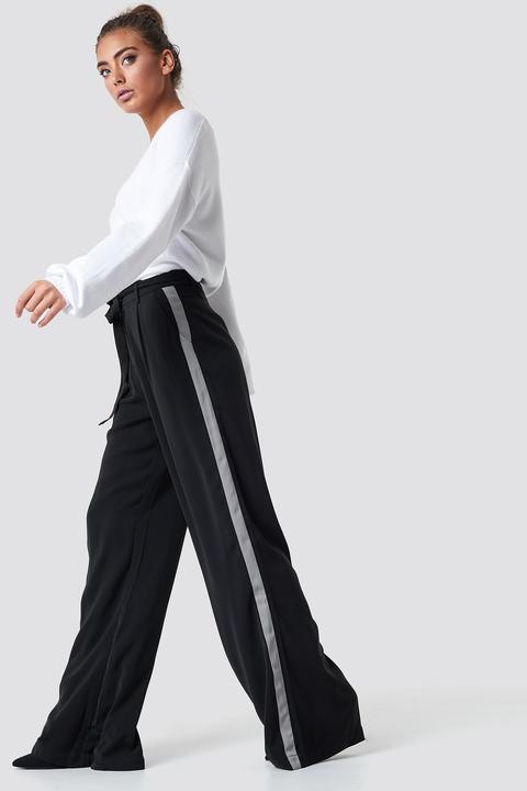 Wide Pants Black