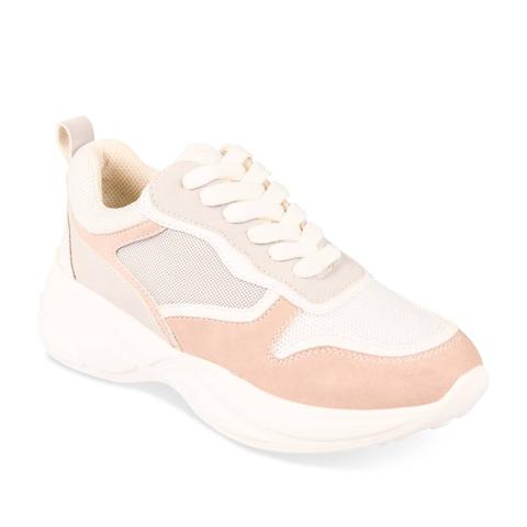 Baskets Blanc Active Fashion