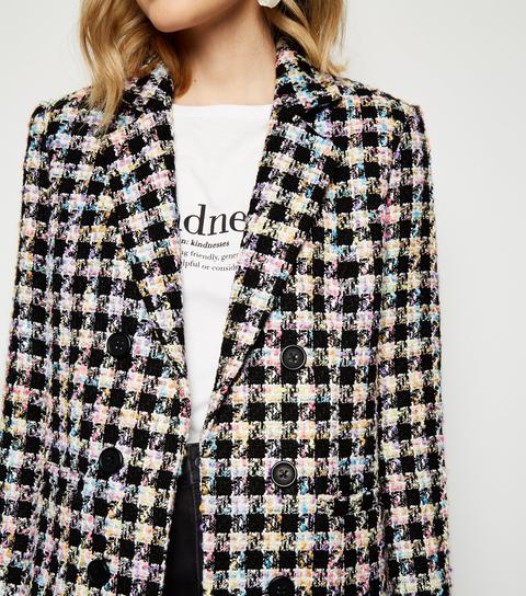 new look boucle jacket