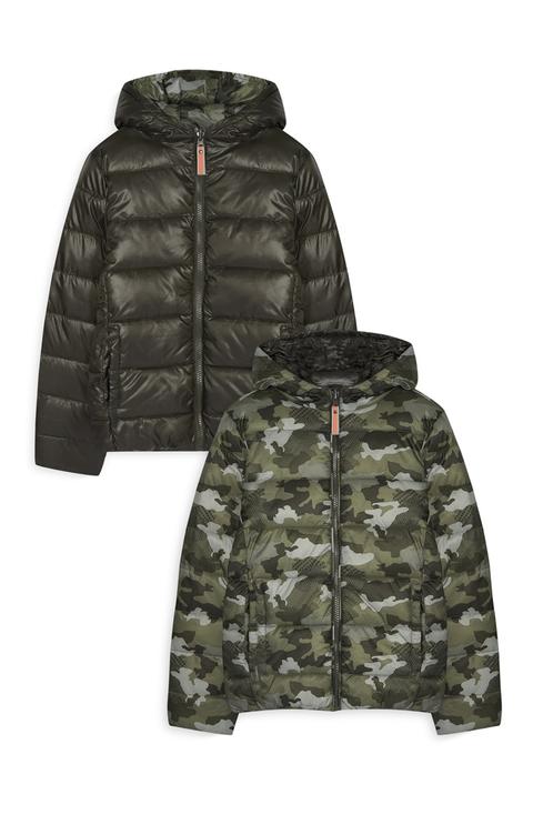 Older Boy Reversible Jacket