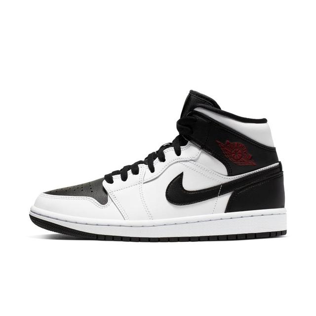 Air Jordan 1 Mid Zapatillas - Mujer - Blanco from Nike on 21 Buttons Air Jordan 1 Mid Zapatillas - Mujer - Blanco from Nike on 21 Buttons