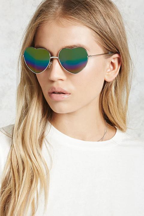 Tinted Heart Sunglasses