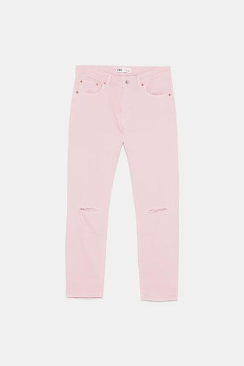 Jeans Zw Premium Slim Boyfriend Soft Pink