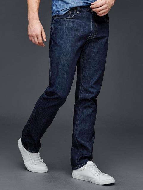 gap dark wash jeans