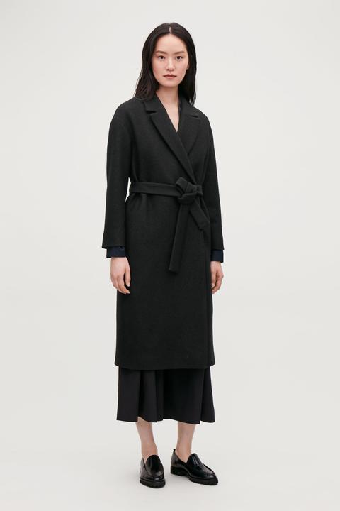 cos belted coat