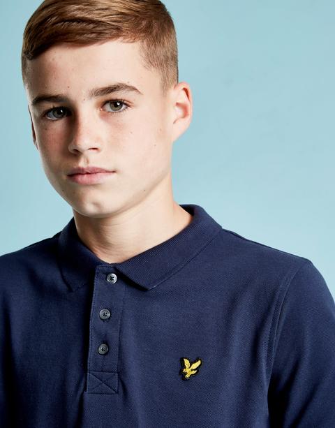 lyle and scott junior polo