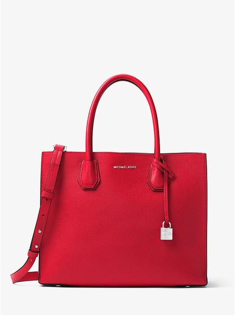 Mercer Large Leather Tote