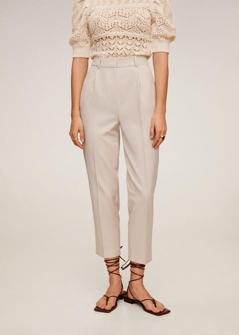 Pantalón Lyocell Pinzas