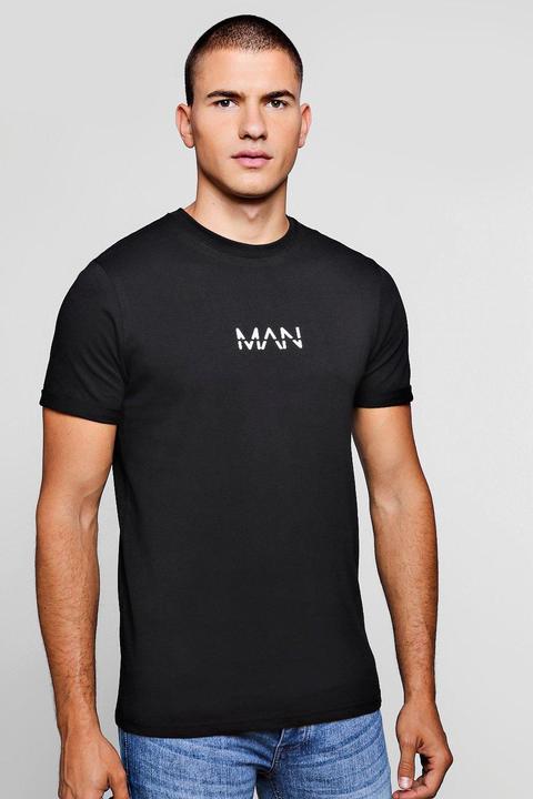 Original Man T-shirt With Rolled Sleeves