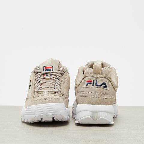 fila disruptor feather grey