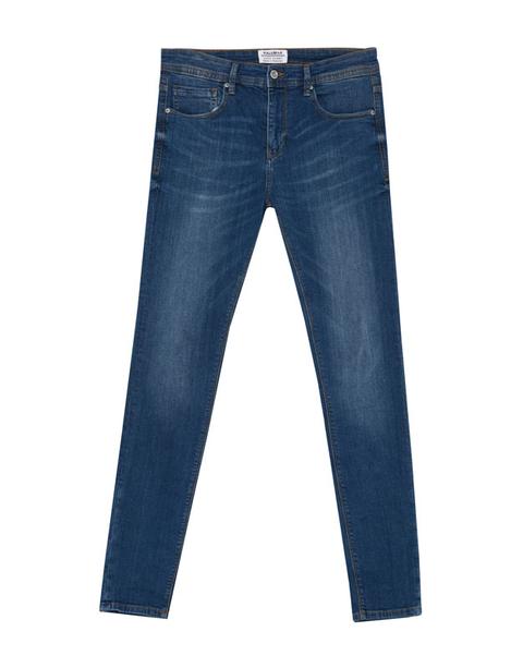 Jeans Superskinny Fit Blu Scuro