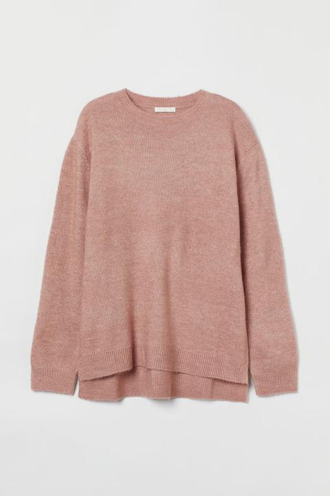 Mama Jersey De Punto Before & After - Rosa