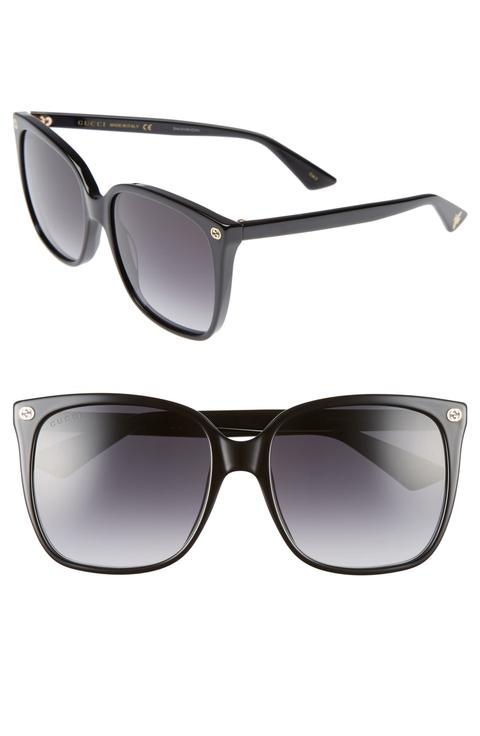 57mm Square Sunglasses