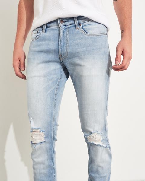 advanced stretch stacked super skinny jeans