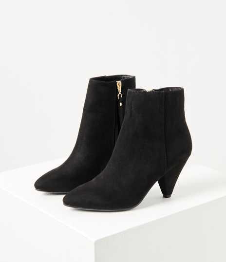 Boots Talons Conique Femme