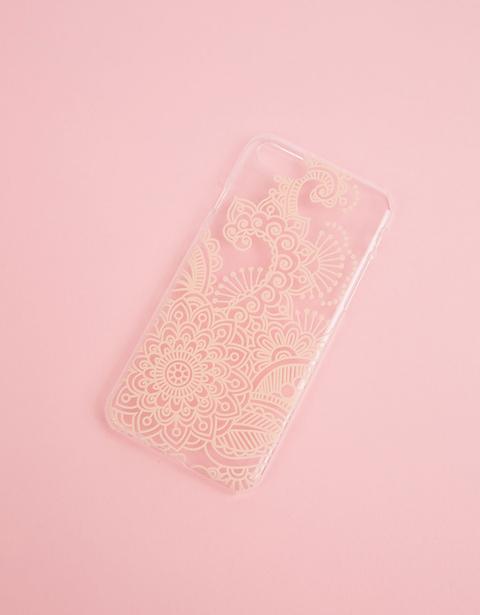 Cover Tatuaggio Henné A Rilievo Iphone 7