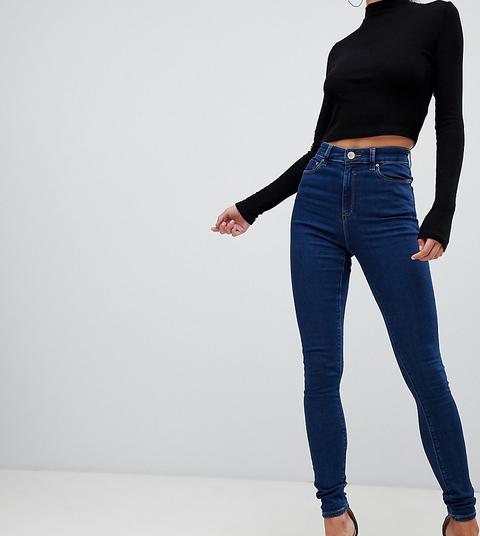 Tall Ridley High Waisted Skinny Jeans 
