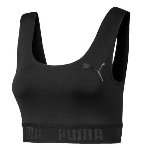 Active Damen Essential Banded Crop Top