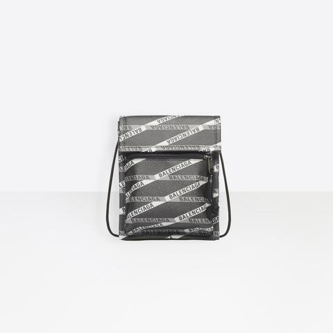 explorer pouch strap balenciaga