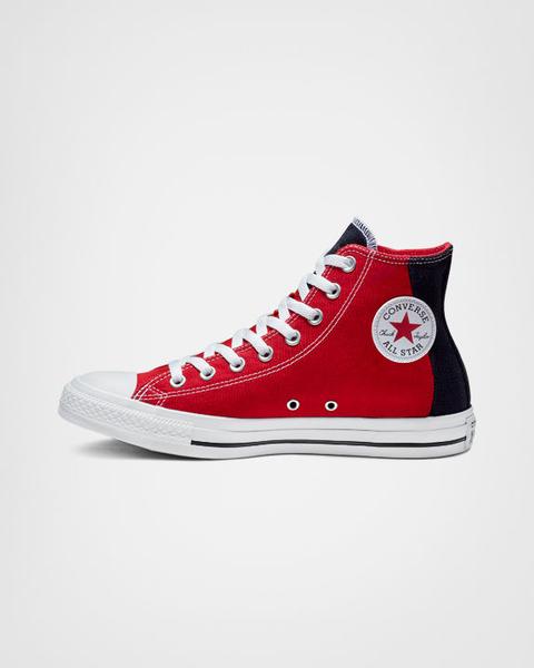 chuck taylor all star colorblock patch high top