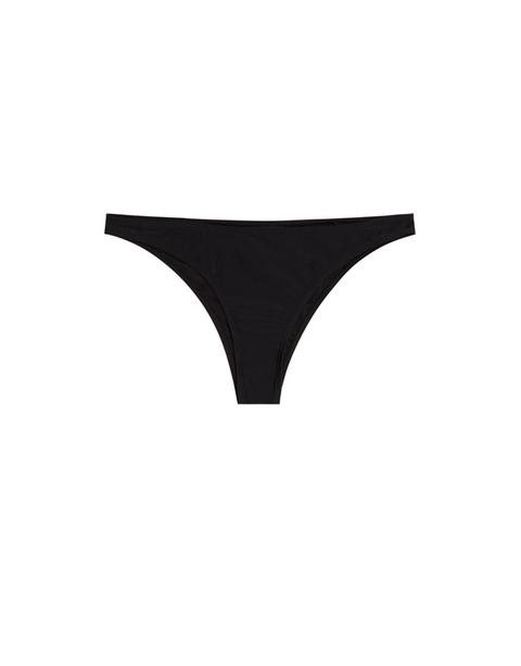 Slip Bikini A Vita Alta