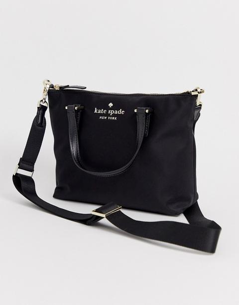 Kate Spade Lucie Nylon Cross Body Bag-black from ASOS on 21 Buttons