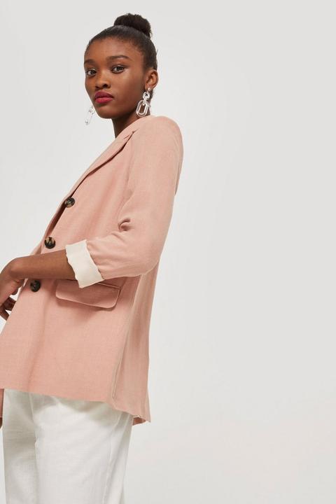 Double Breasted Blazer
