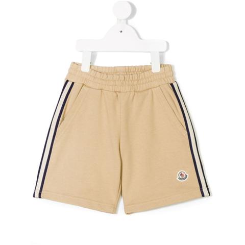 yellow moncler shorts