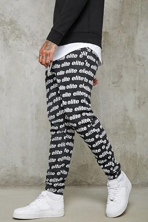 Elite Print Joggers