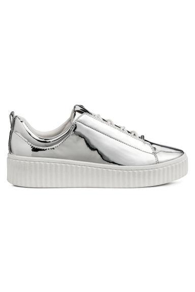 H & M - Sneakers - Argento