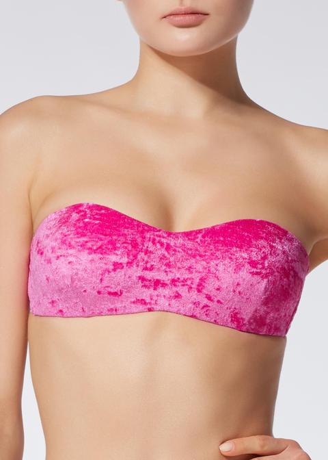 Bikini Fascia Imbottita Velvet Monica