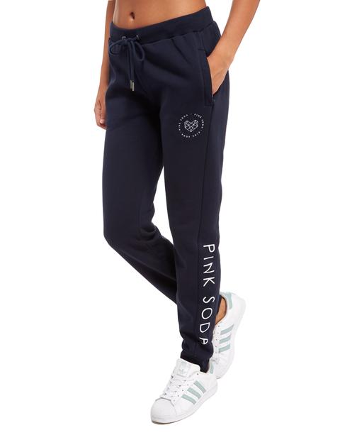 pink soda tracksuit pants