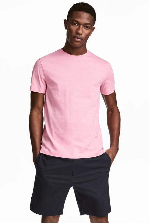 T-shirt In Cotone Regular Fit