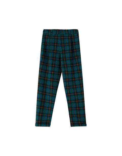 Pantaloni Jogger Quadri