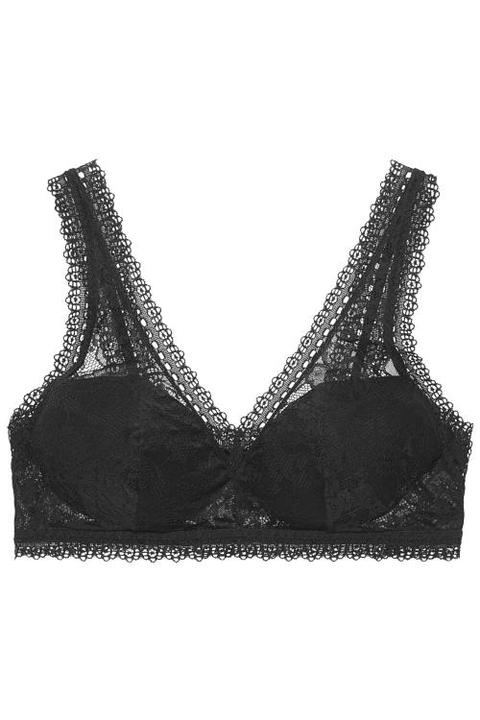 Sujetador Bra Top Portofino De Encaje