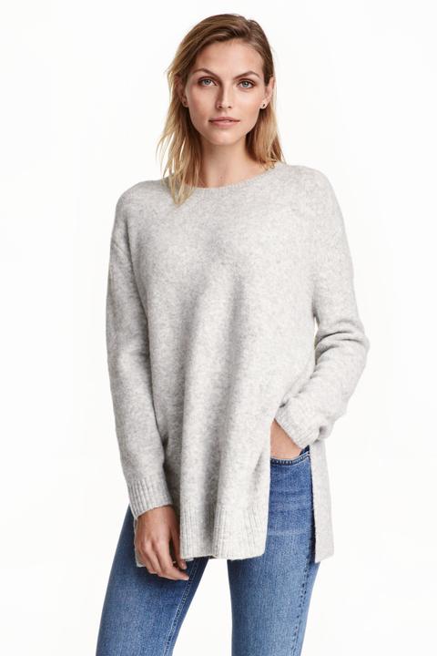 Pullover In Maglia