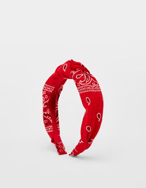 Haarreif Im Bandana-stil