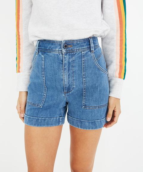 Denim Chase Shorts