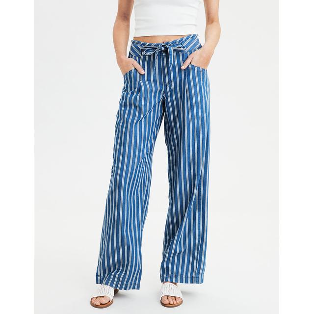 american eagle striped pants