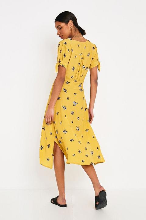 Faithfull billie 2025 midi dress