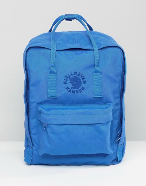 Fjallraven - Re-kanken - Zaino Blu - Blu