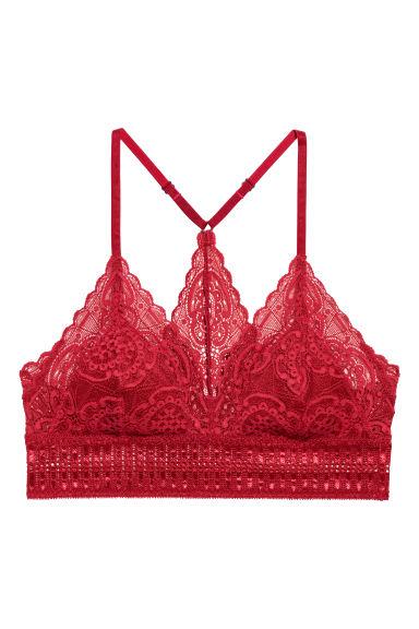 Bralette In Pizzo