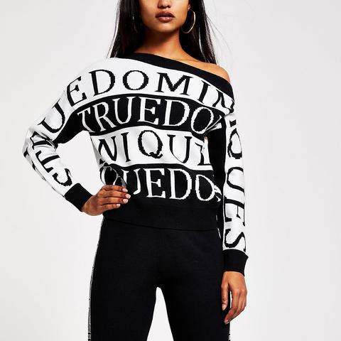 Petite Black 'rue Dominique' Shoulder Jumper