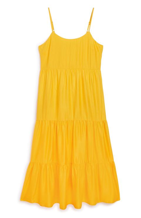 primark yellow dress