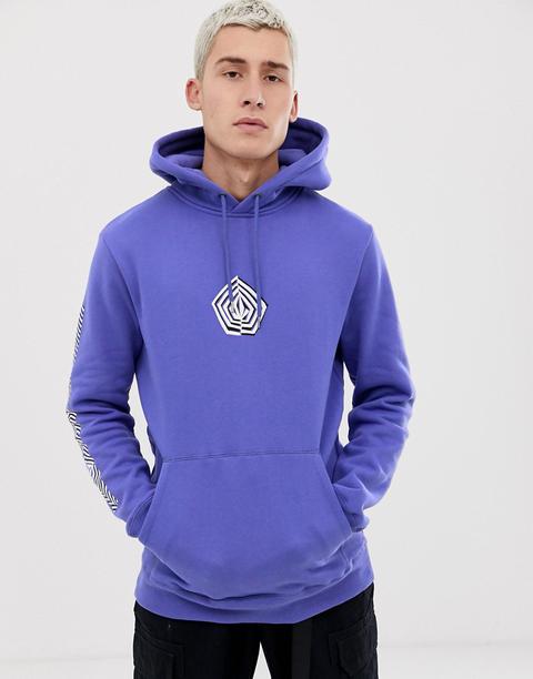 sudadera violeta