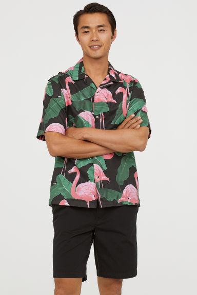 Camicia In Cotone Relaxed Fit