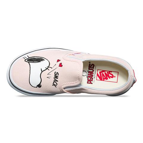 Vans x peanuts slip on sale on