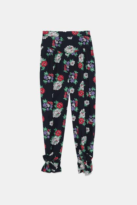 Pantalón Estampado Floral