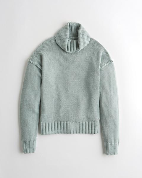 hollister turtleneck sweater