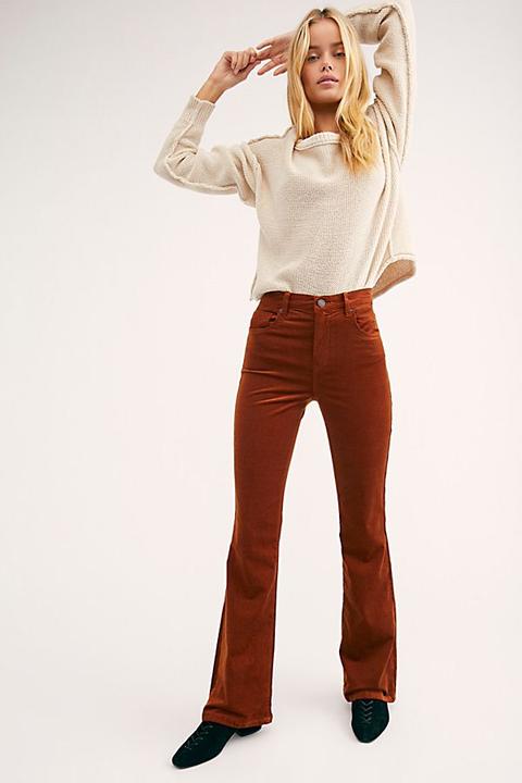 Blank Nyc Stanley Cord Flare Pants